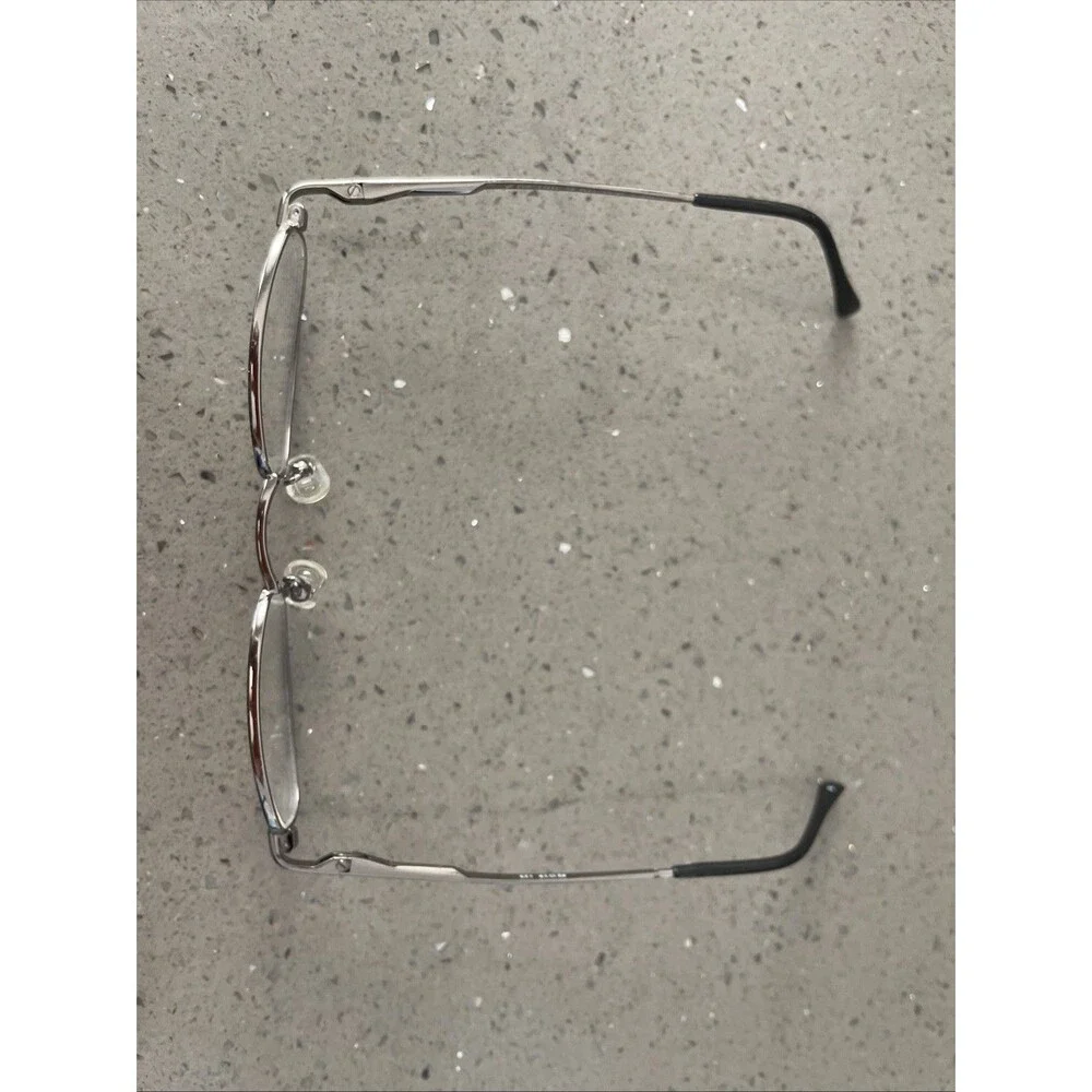 Eurosteel 78 Flex Shiny Gunmetal Eyeglasses Frames ONLY 42-19-125 Full Rim